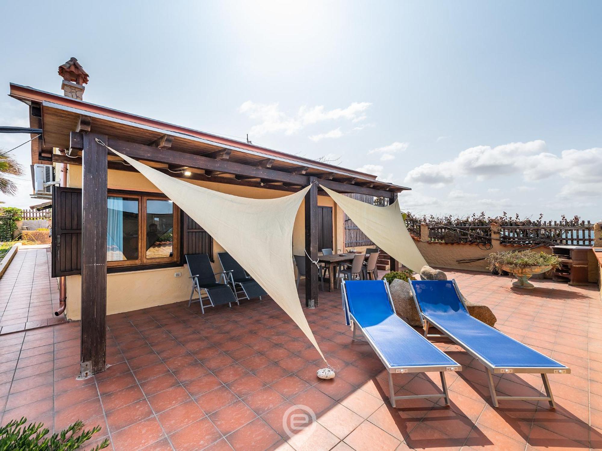Casa Ida Villa Putzu Idu Luaran gambar