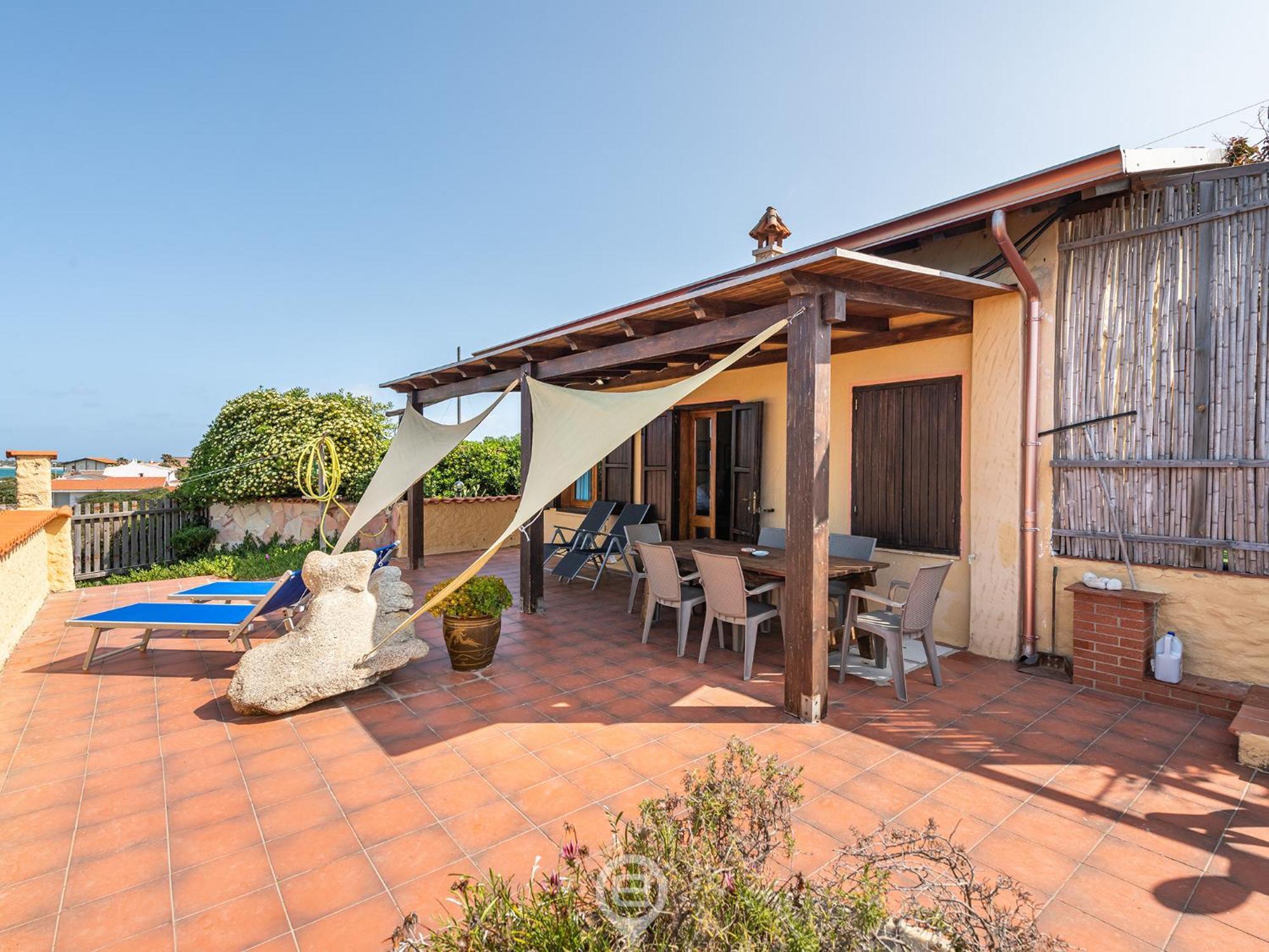 Casa Ida Villa Putzu Idu Luaran gambar