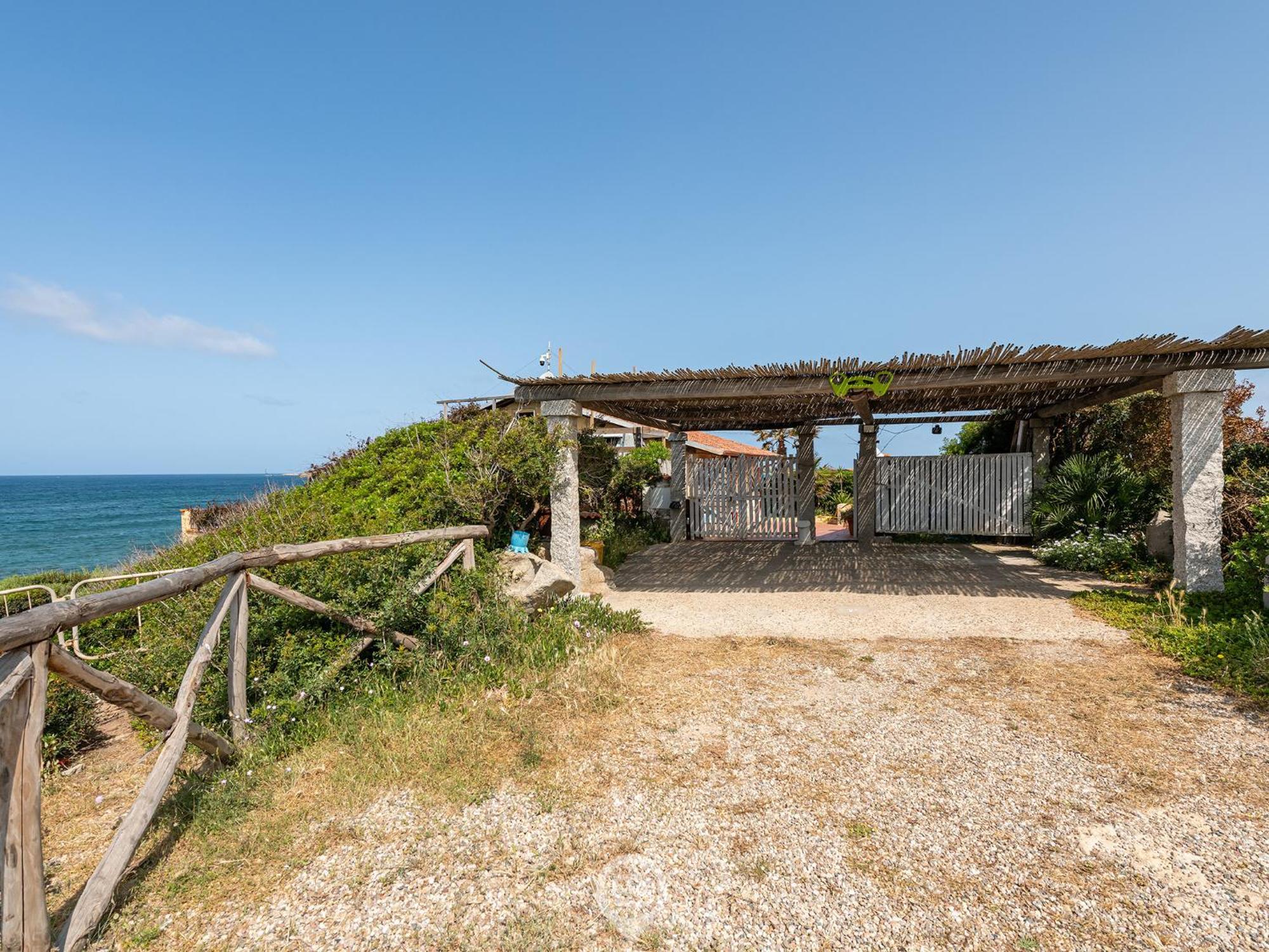 Casa Ida Villa Putzu Idu Luaran gambar
