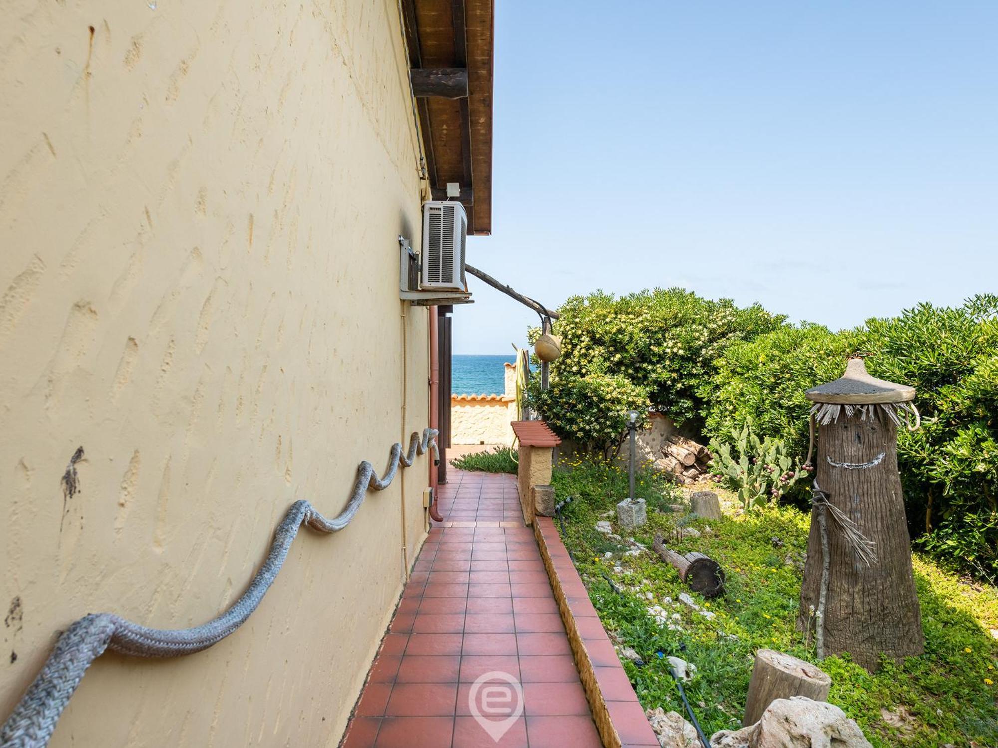 Casa Ida Villa Putzu Idu Luaran gambar